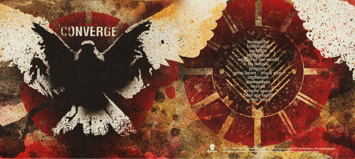 Converge/The Red Chord/Baroness/Genghis Tron/Blacklisted show review