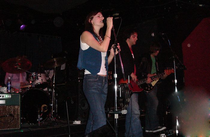 Ivy at 400 Bar, Minneapolis (06/08/05)