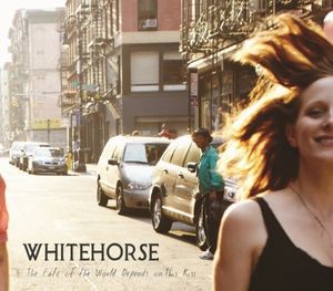 Whitehorse: The Fate Of The World Depends On This Kiss