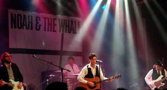 Noah and the Whale at Varsity Theater, Minneapolis (10/08/13) concert review