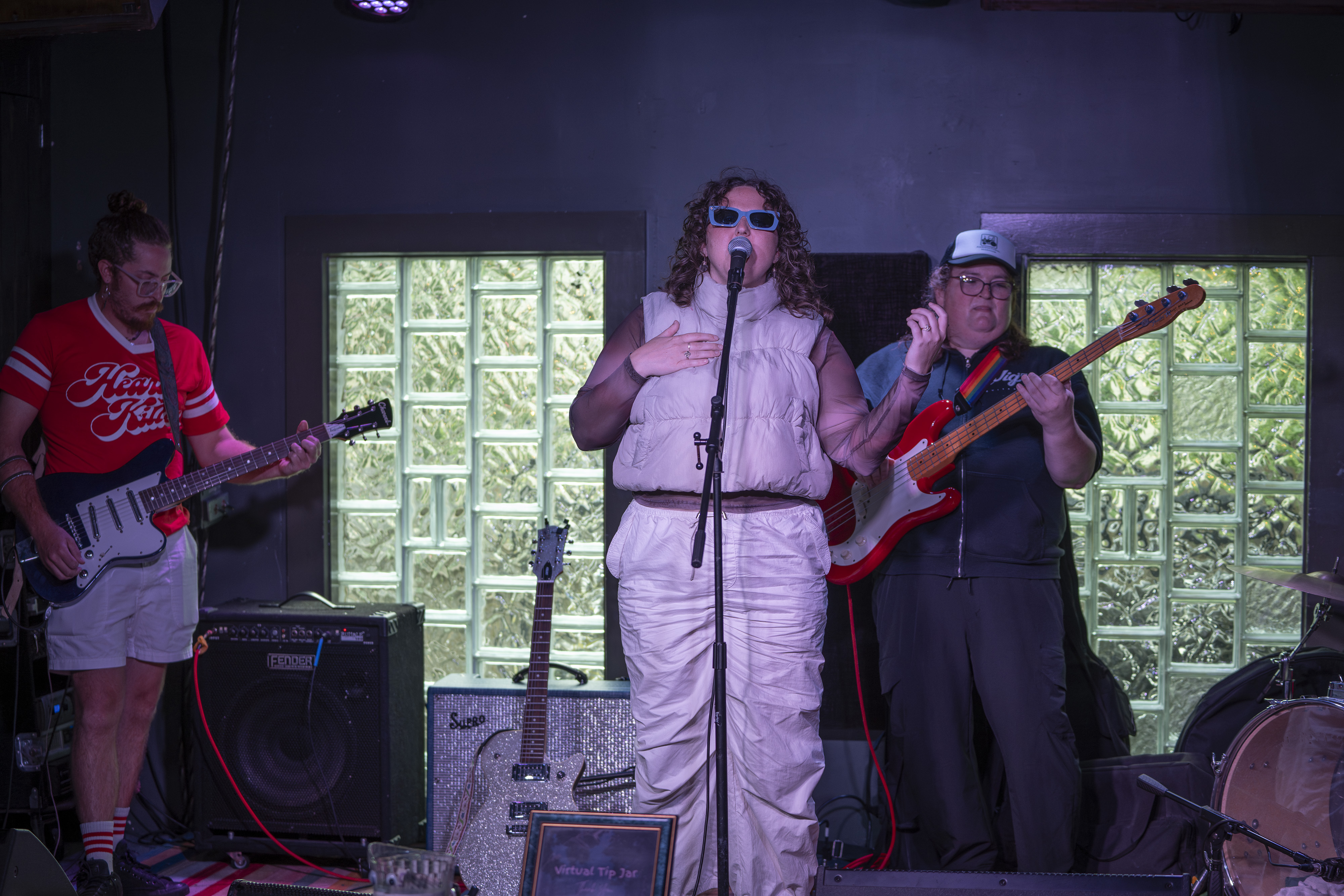 Eldest Daughter at White Squirrel Bar (10 Aug 2024)