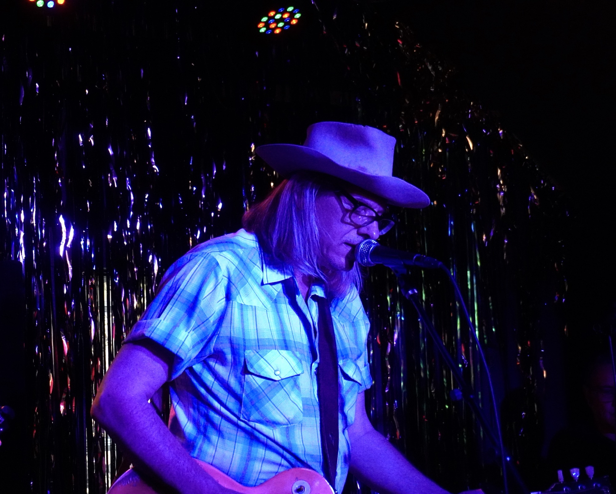 Paul Bergen at The White Squirrel Bar (September 10, 2025)