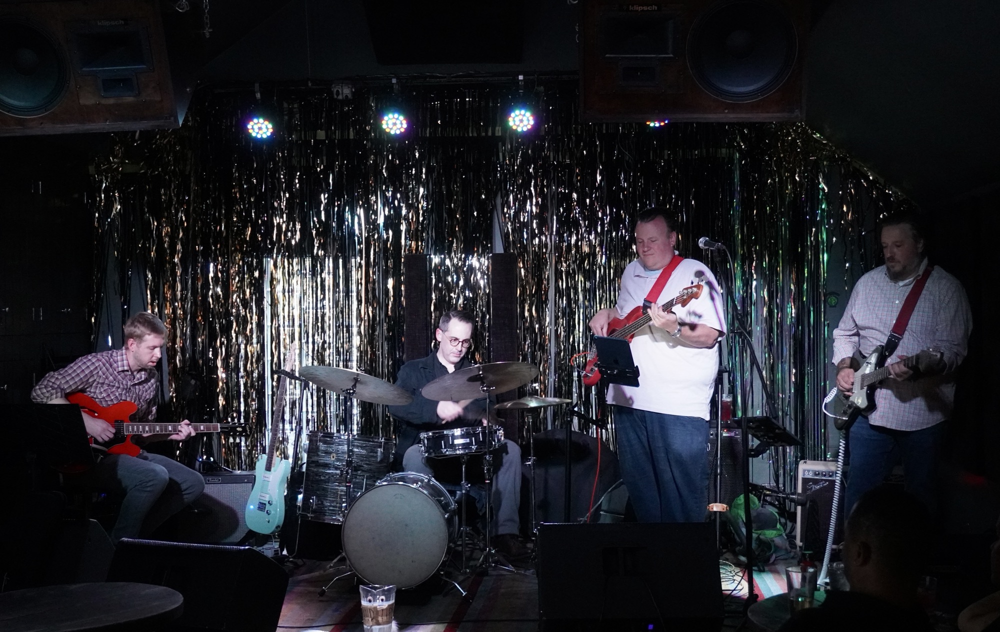 Big Trouble at The White Squirrel Bar (September 27, 2025)