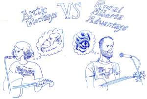 Arctic Monkeys and Rural Alberta Advantage at First Ave and 7th Street (9/25/09)