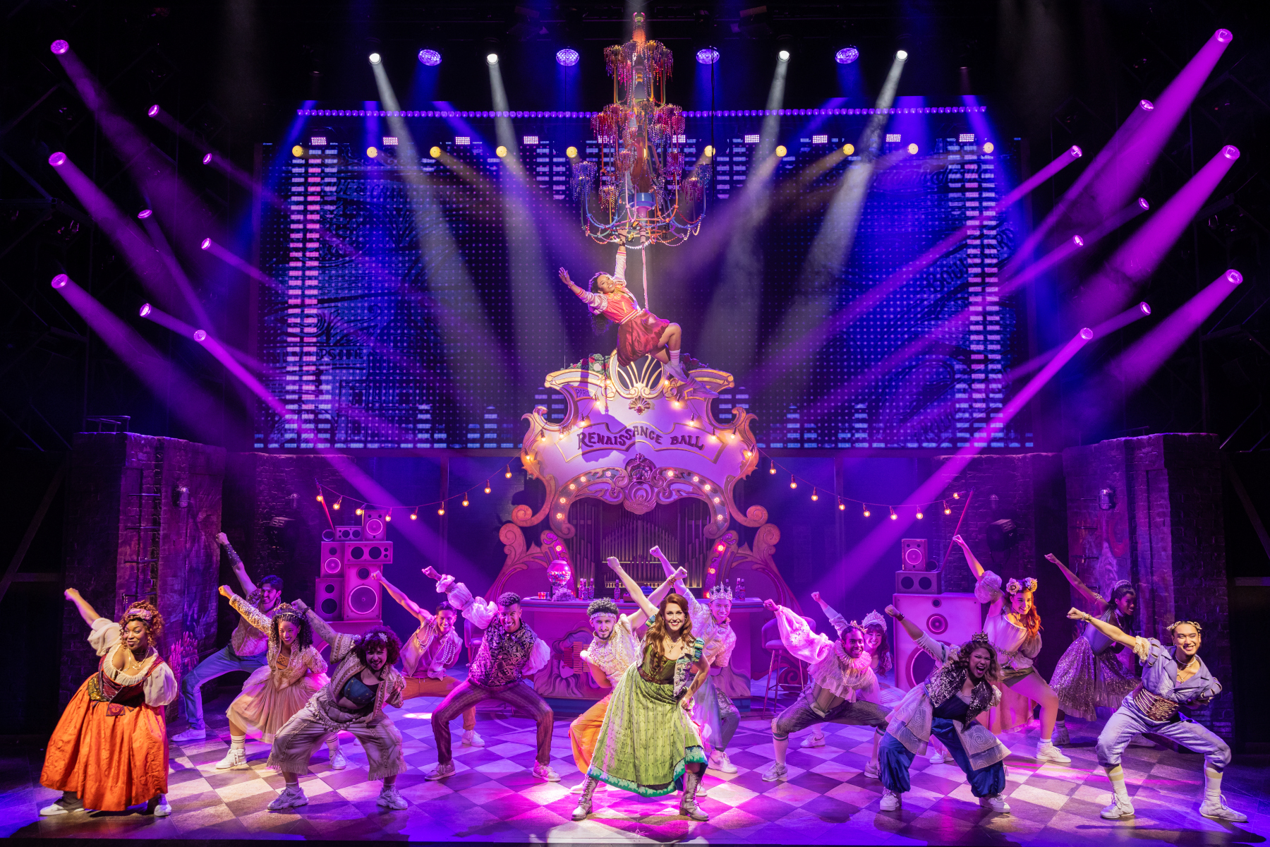 We♥Broadway: Interview: Kathryn Allison (cast member of the Broadway touring "& Juliet")