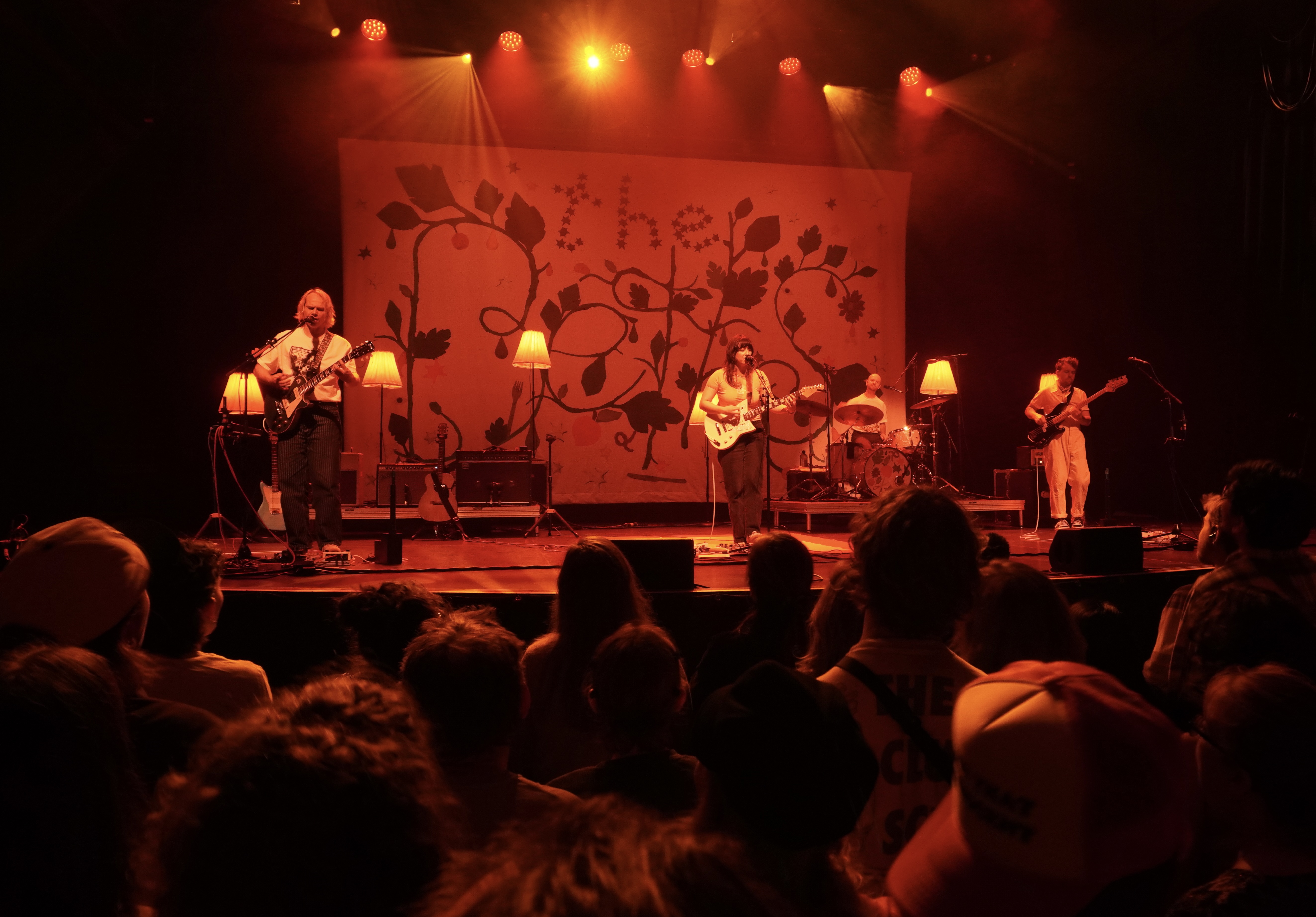 The Beths at The Palace (November 22, 2025)