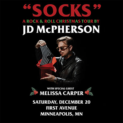 Event: JD McPHERSON at First Avenue (Dec 20, 2025)