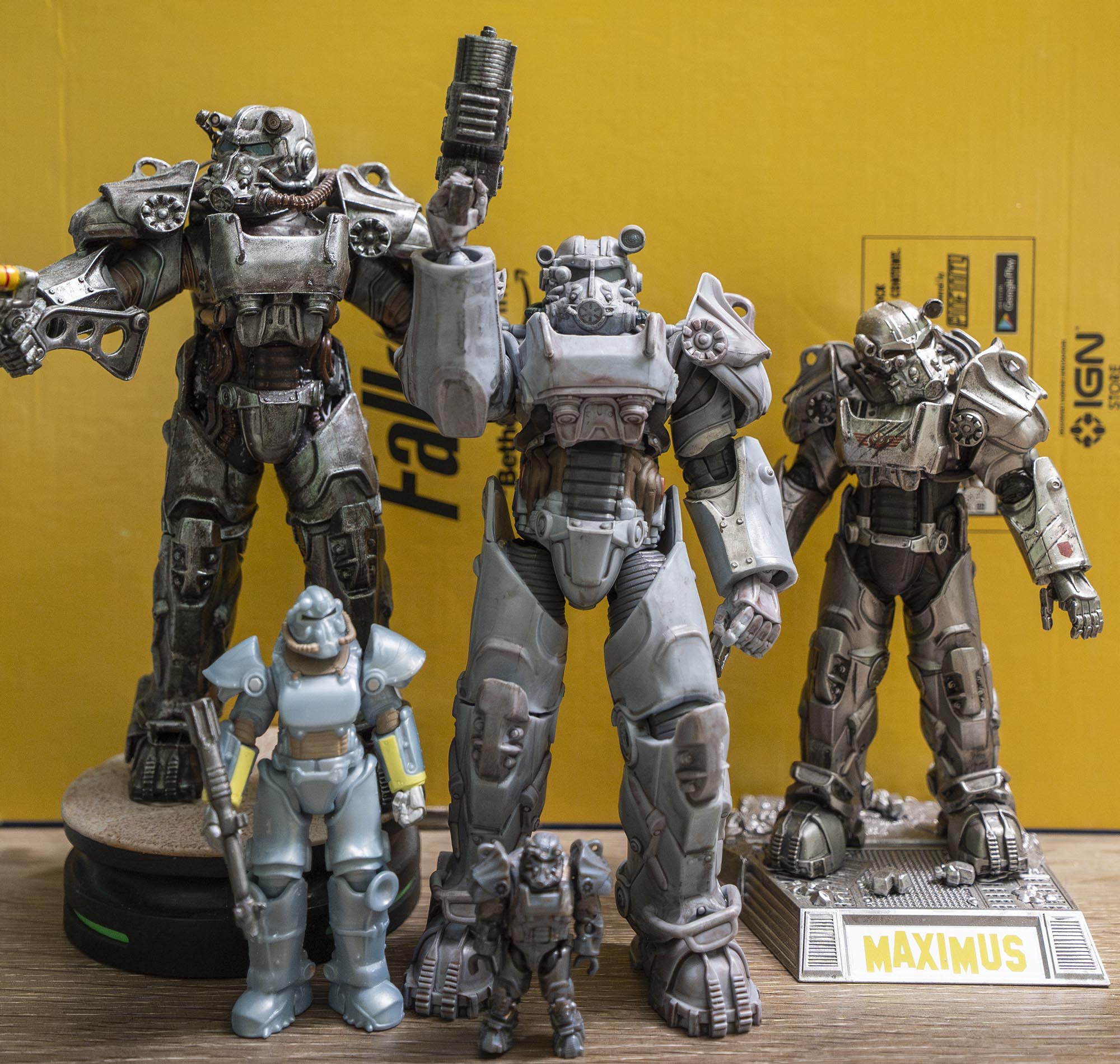 McFarlane Elite Edition: Fallout T-60 Power Armor – W♥M