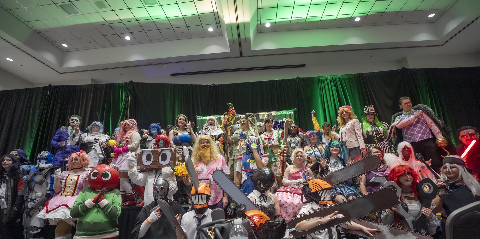 Cosplay Competition at WasabiCon, Jacksonville (October 10, 2026)