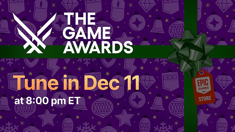 Epic Games Christmas Game Giveaway 2025