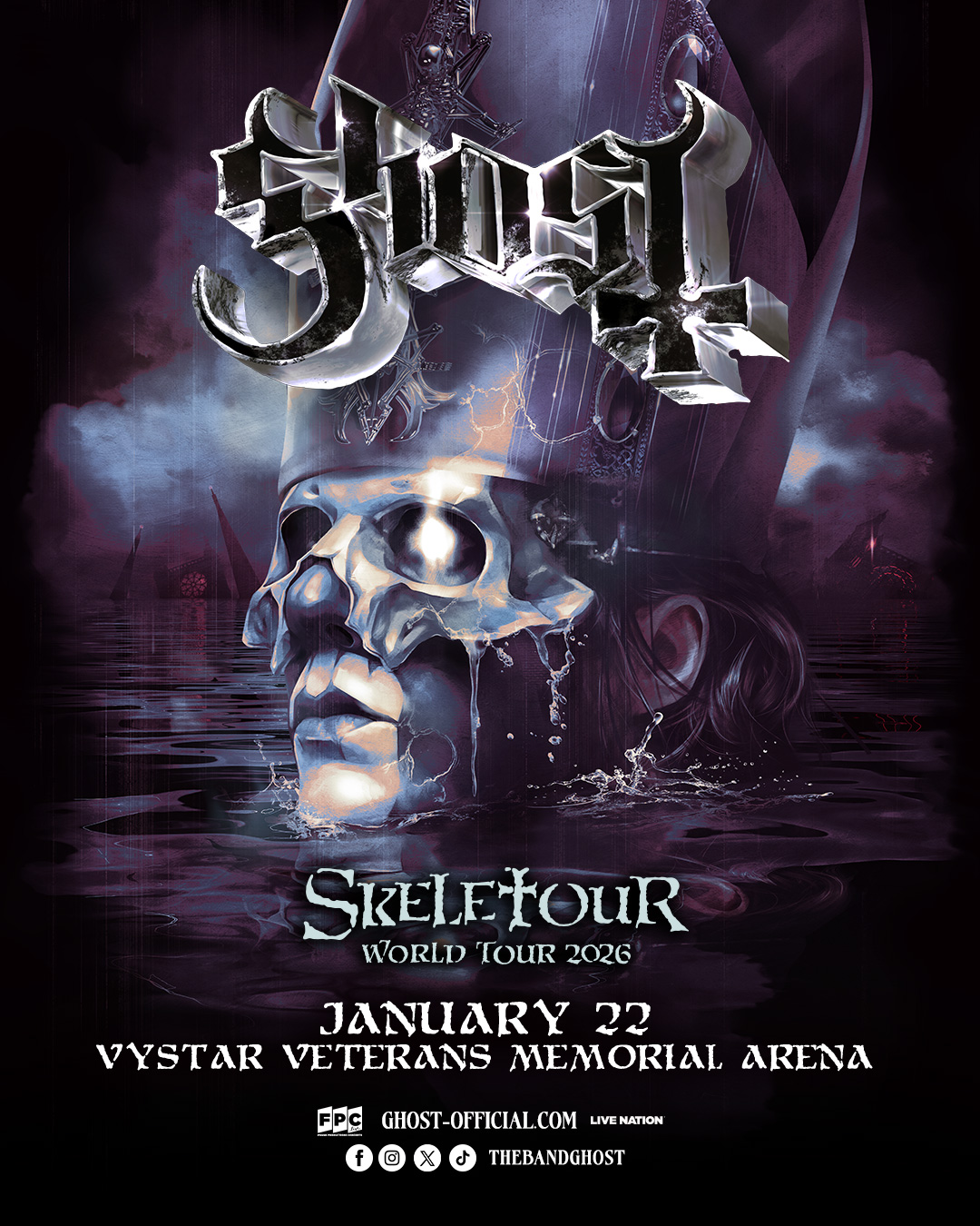 Jax: Ghost at VyStar Veterans Memorial Arena (Jan 22, 2026)
