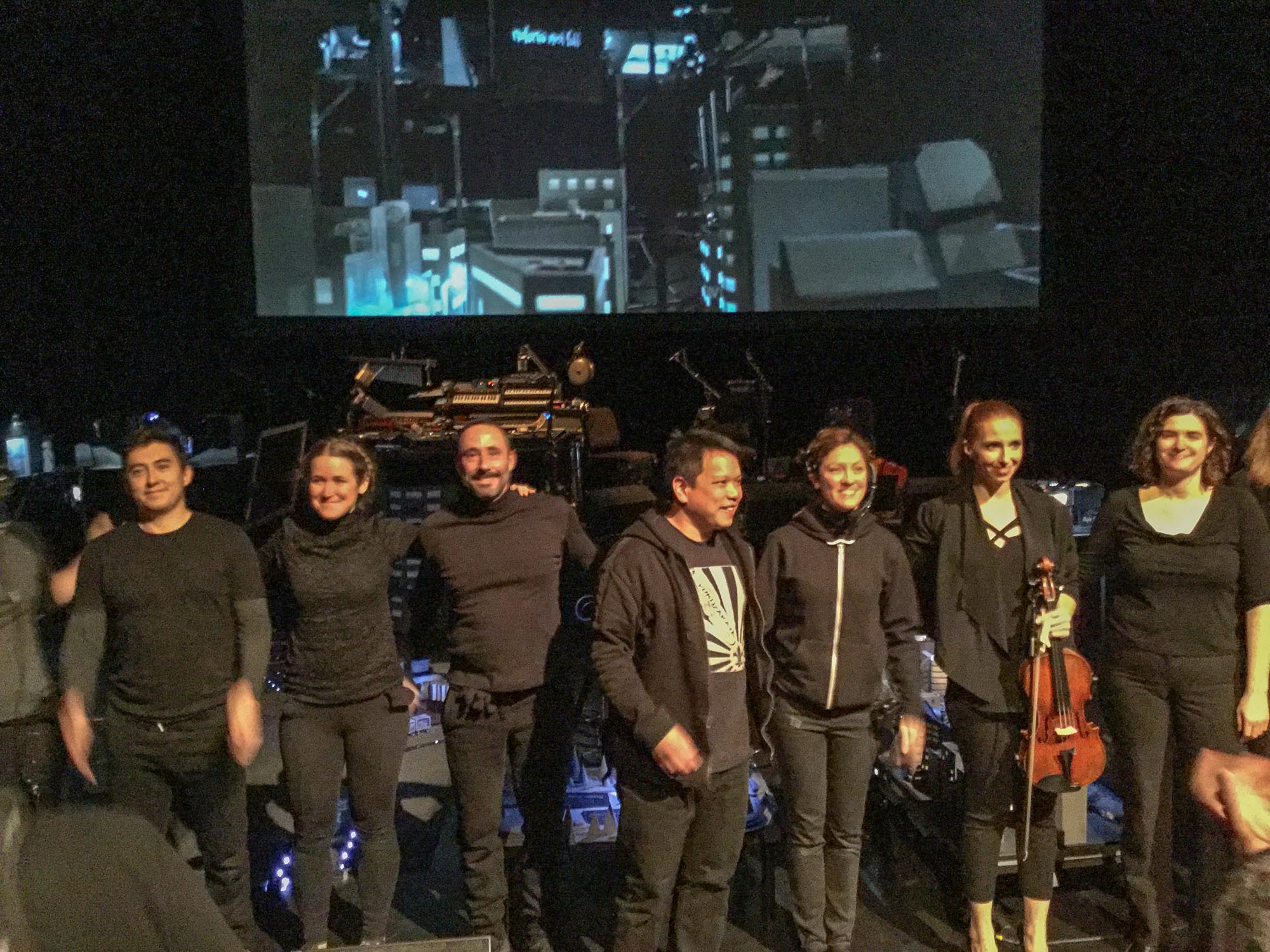 Kid Koala: Nufonia Must Fall at the McGuire Theater, Minneapolis (02 April 2016)