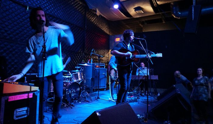 Three of Clubs Spring Tour 2014: Little Daylight, Flagship, and Terraplane Sun