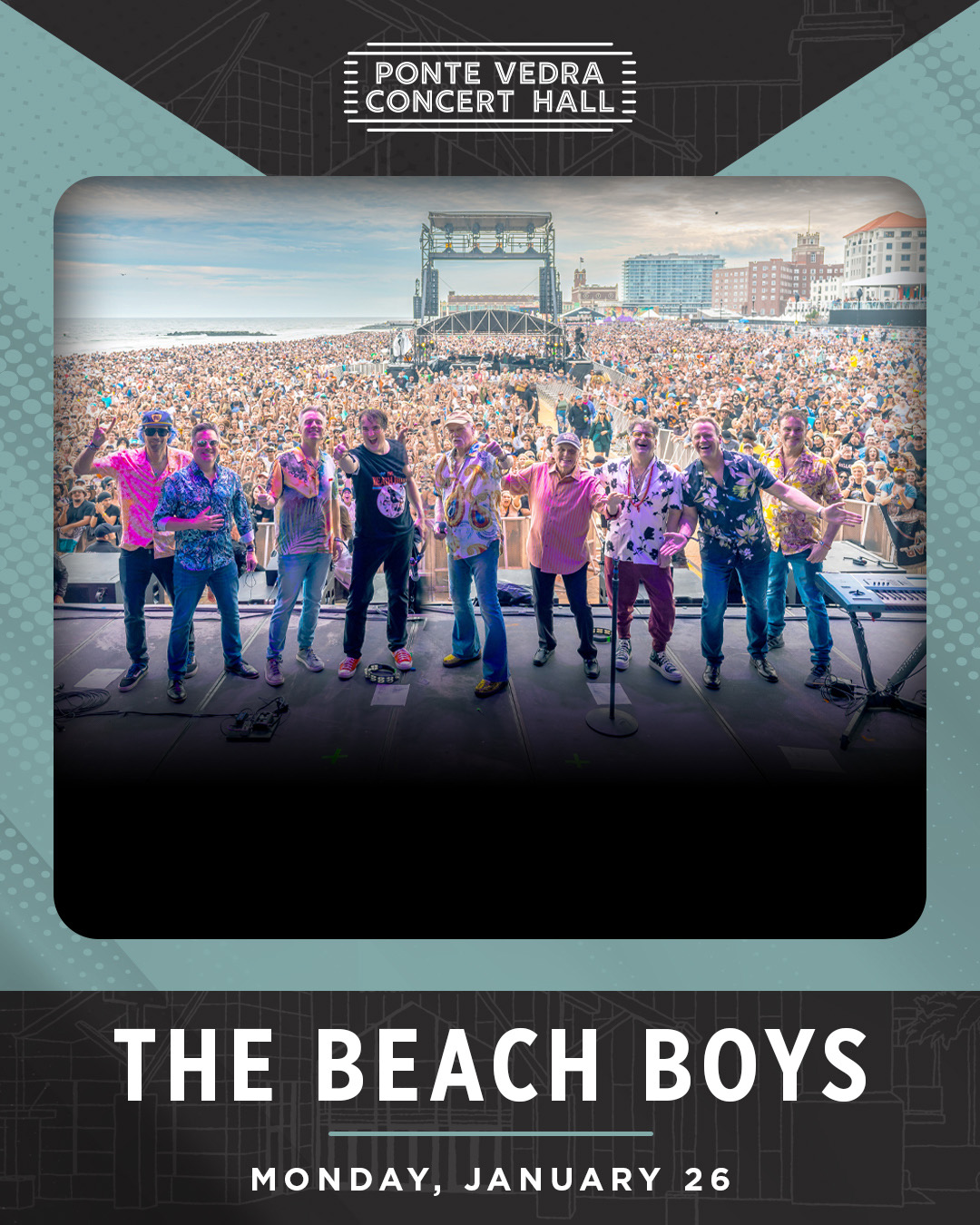 Jax: The Beach Boys at Ponte Vedra Concert Hall (Jan 26, 2026