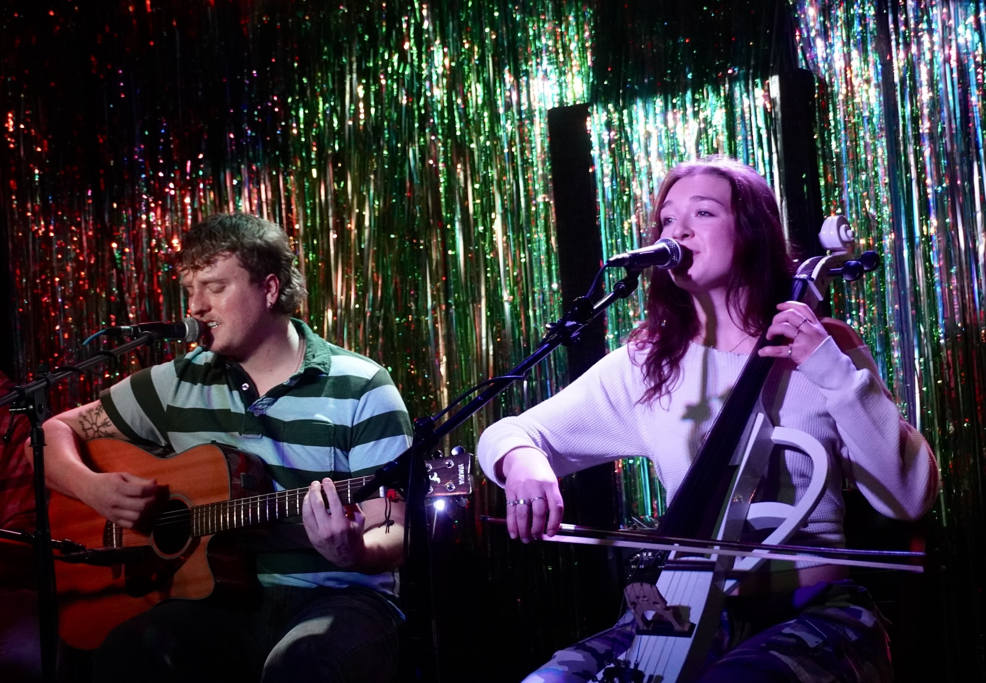 Oister Boy at White Squirrel Bar (December 19, 2025)