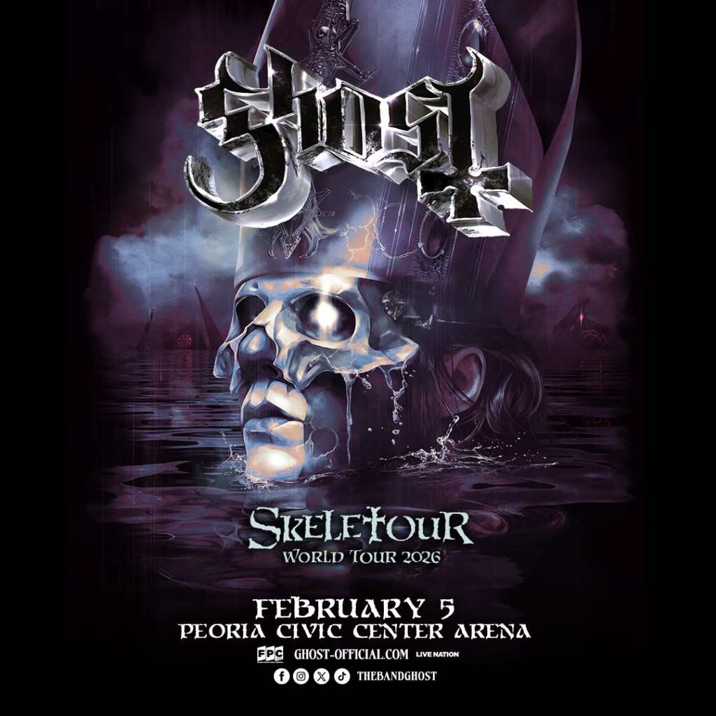 Event: Ghost at Peoria Civic Center, February 5, 2026