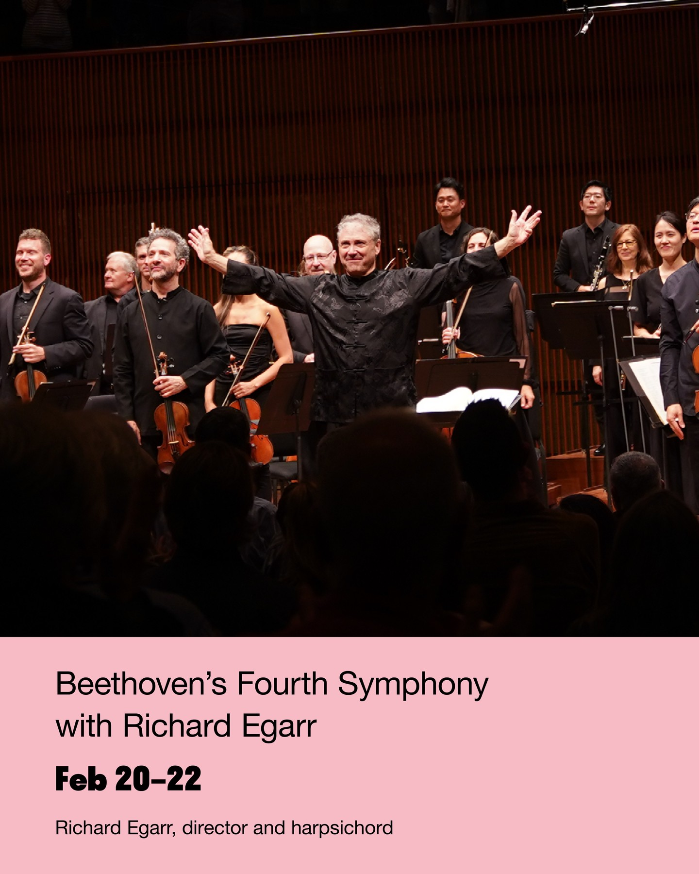 St. Paul Chamber Orchestra: Beethoven’s Fourth Symphony, 2/22/26