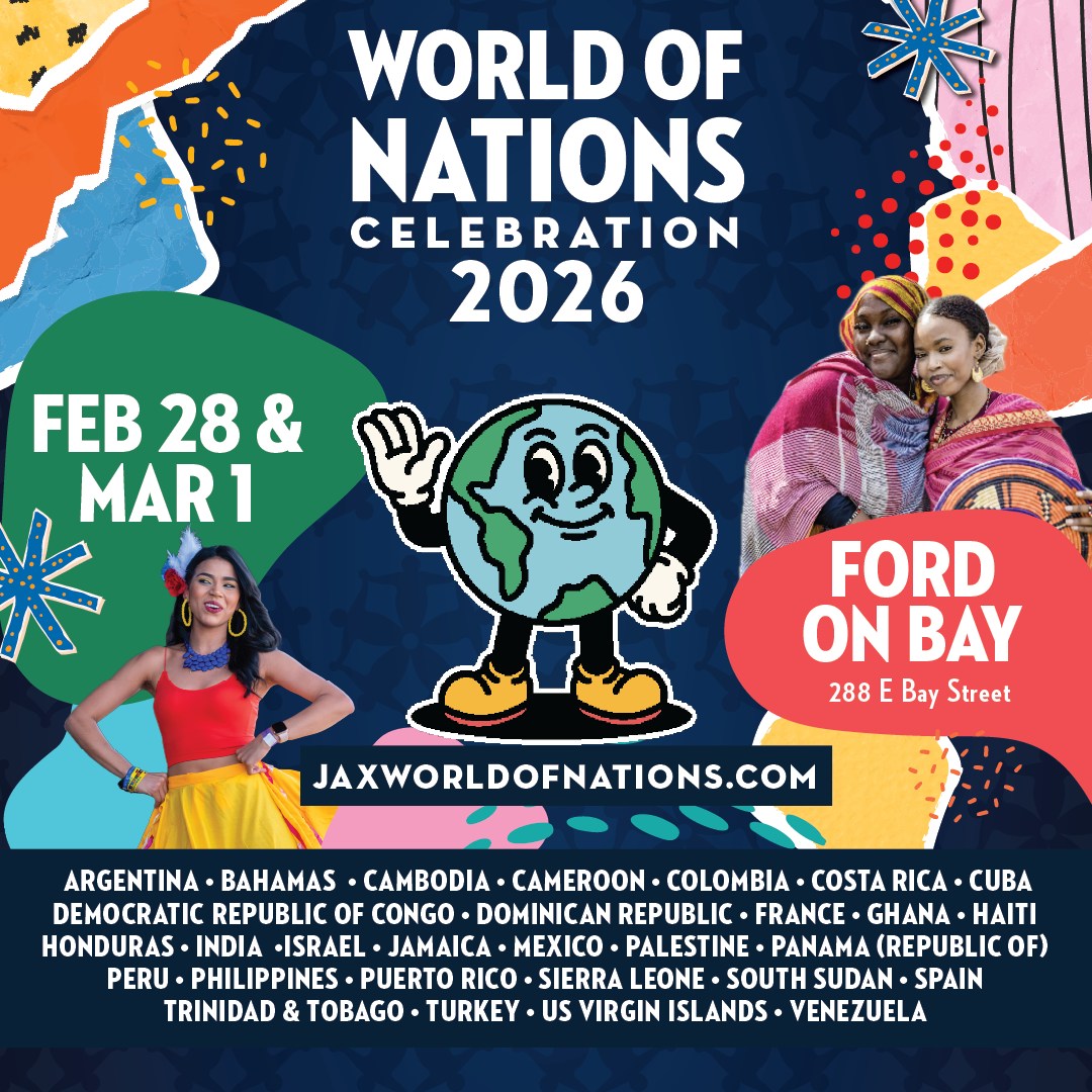 Mpls: World of Nations Celebration at Ford on Bay, Jacksonville (Feb 28 - Mar 1, 2026)