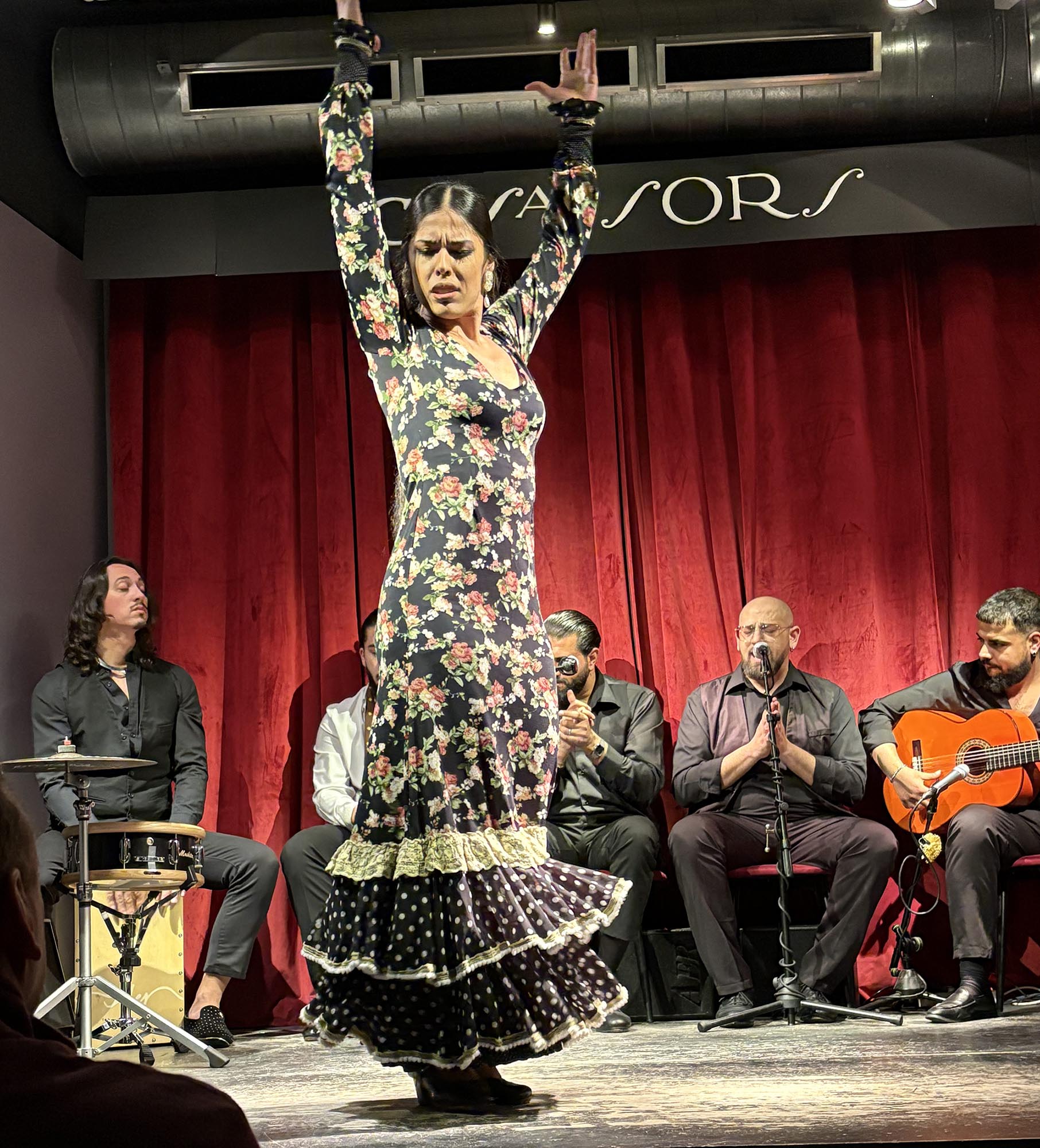 Casa Sors Flamenco, Barcelona Spain, 16 February 2026