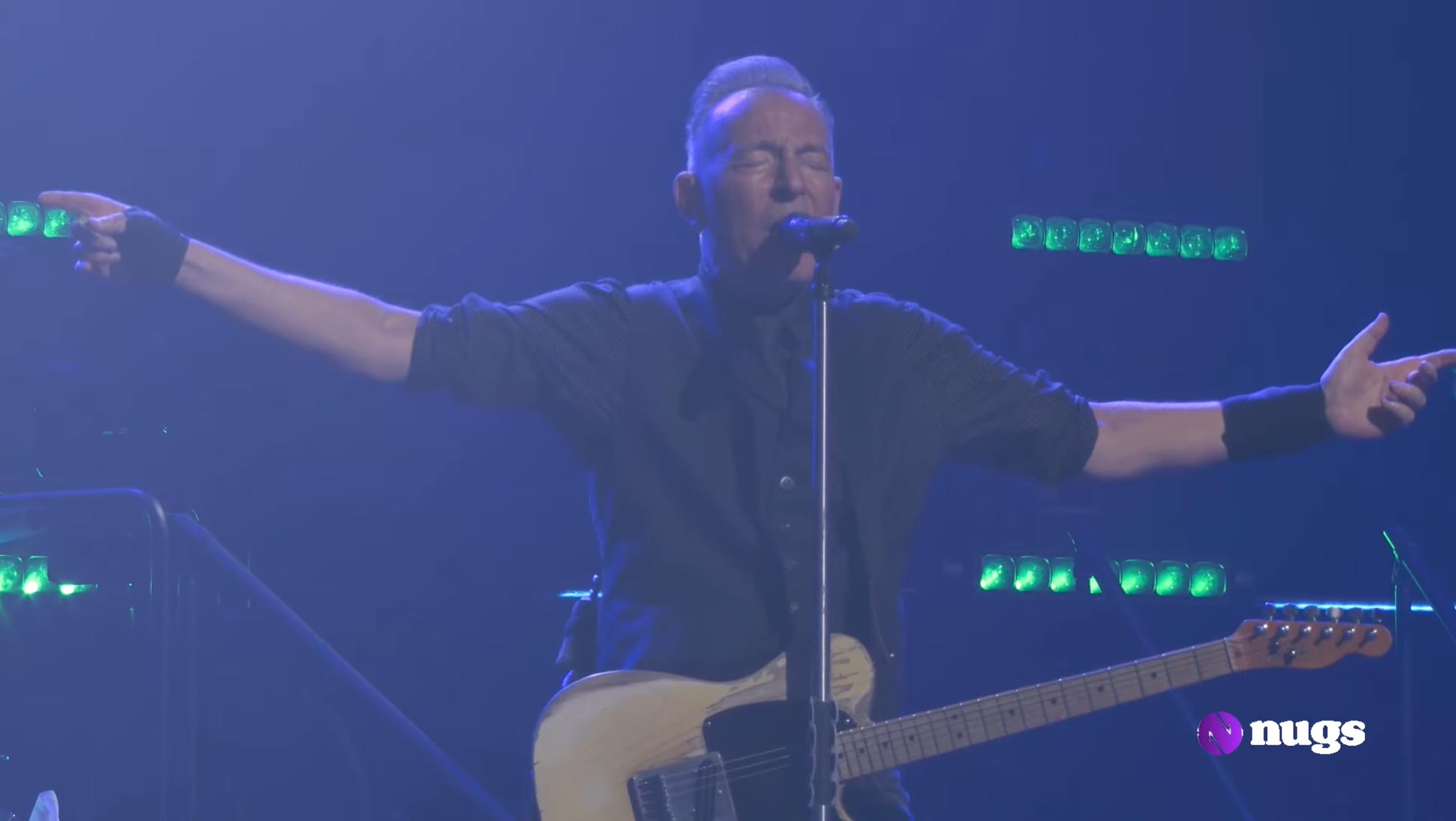 Bruce Springsteen at Target Center, Minneapolis (March 31, 2026) - Live Stream