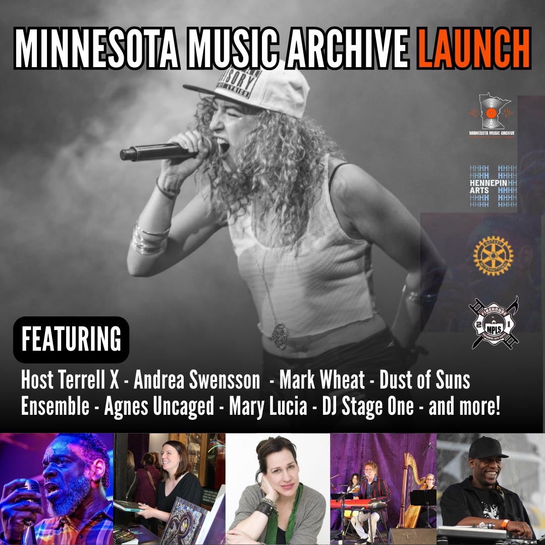 Mpls: Minnesota Music Archive Launch Party (Apr 2, 2026)