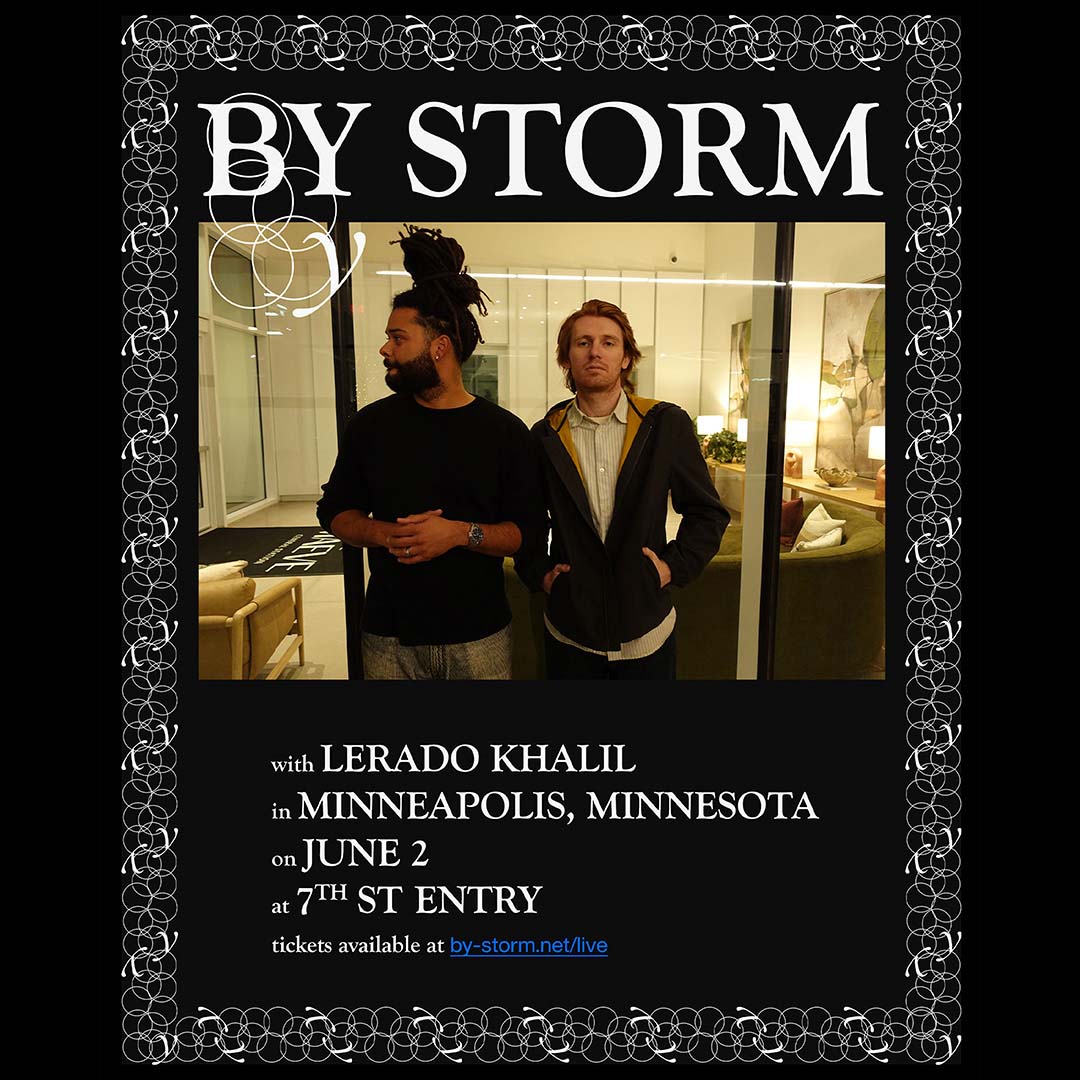 Mpls: By Storm at 7th St Entry (Jun 2, 2026)