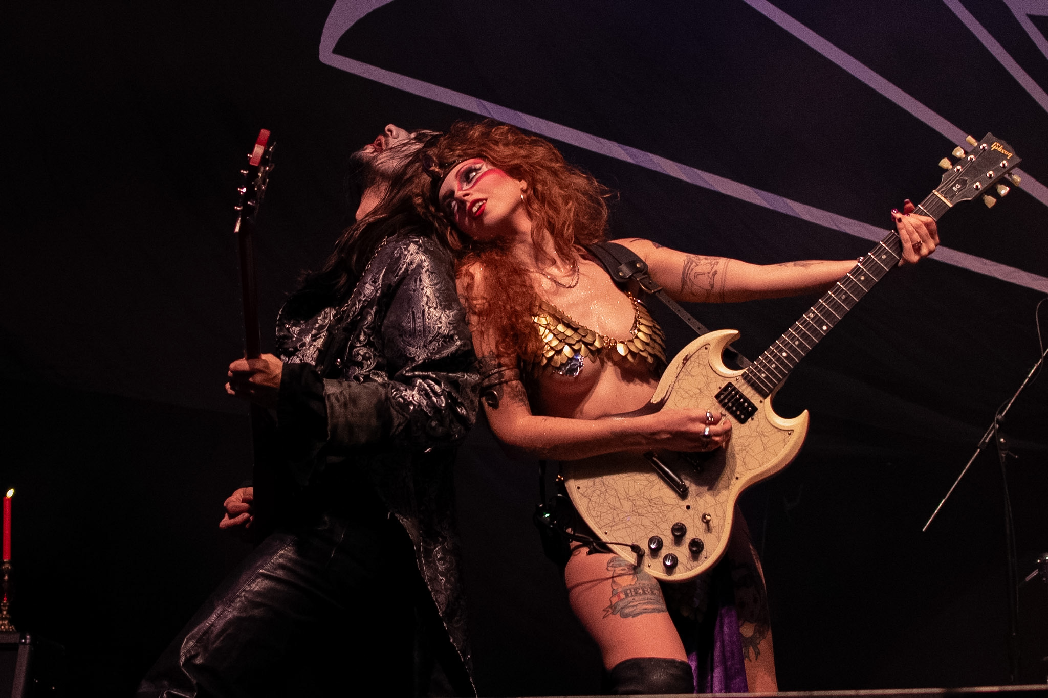 AMONKLOK CONQUEST: Dethklok and Amon Amarth at The Armory (Minneapolis, MN April 24, 2006)