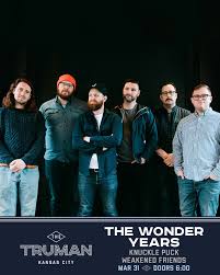 The Wonder Years w/Knuckle Puck, Weakened Friends at The Truman, Kansas City MO (2026-03-31) Photos