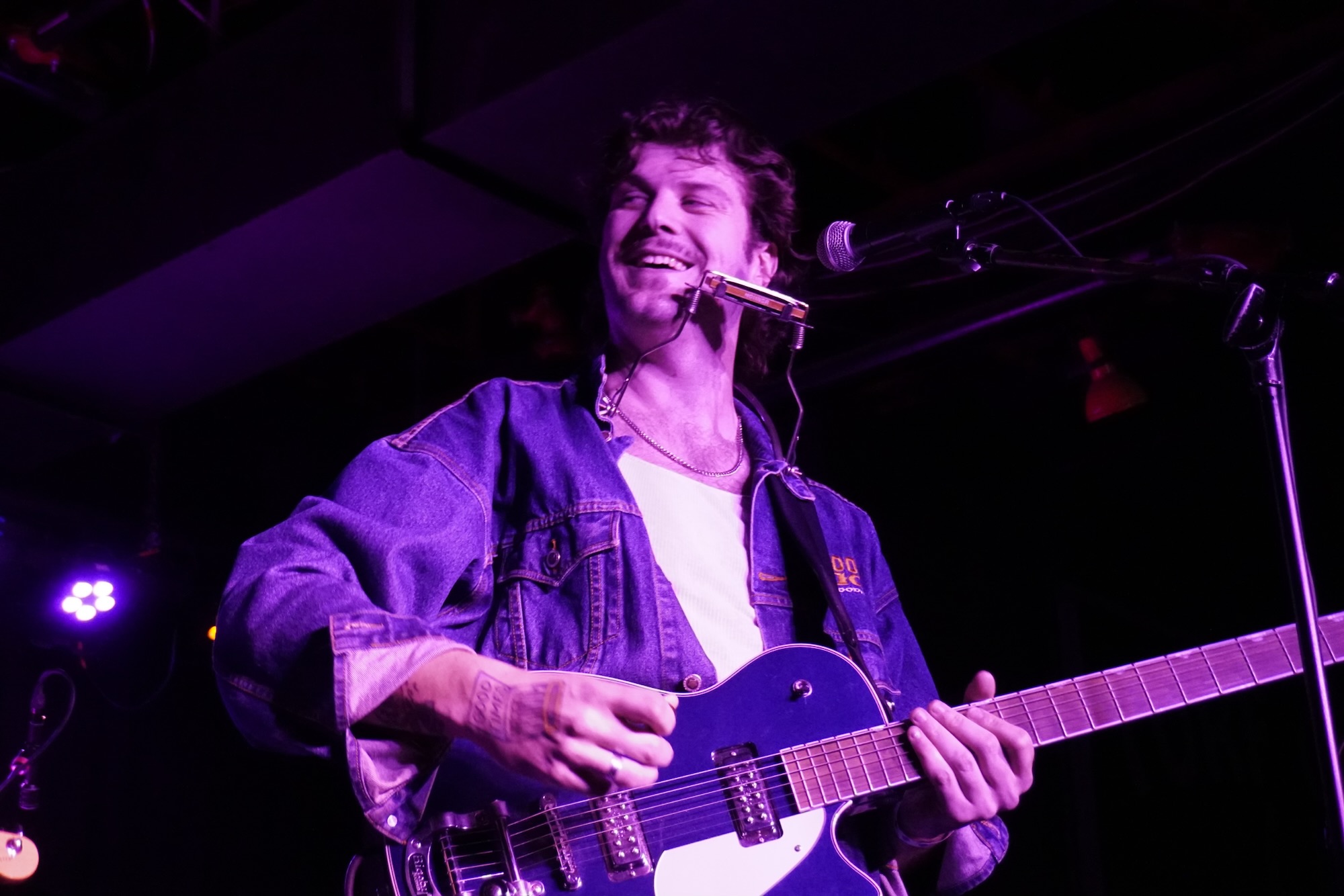 Clayton Ryan at Turf Club (April 4, 2026)