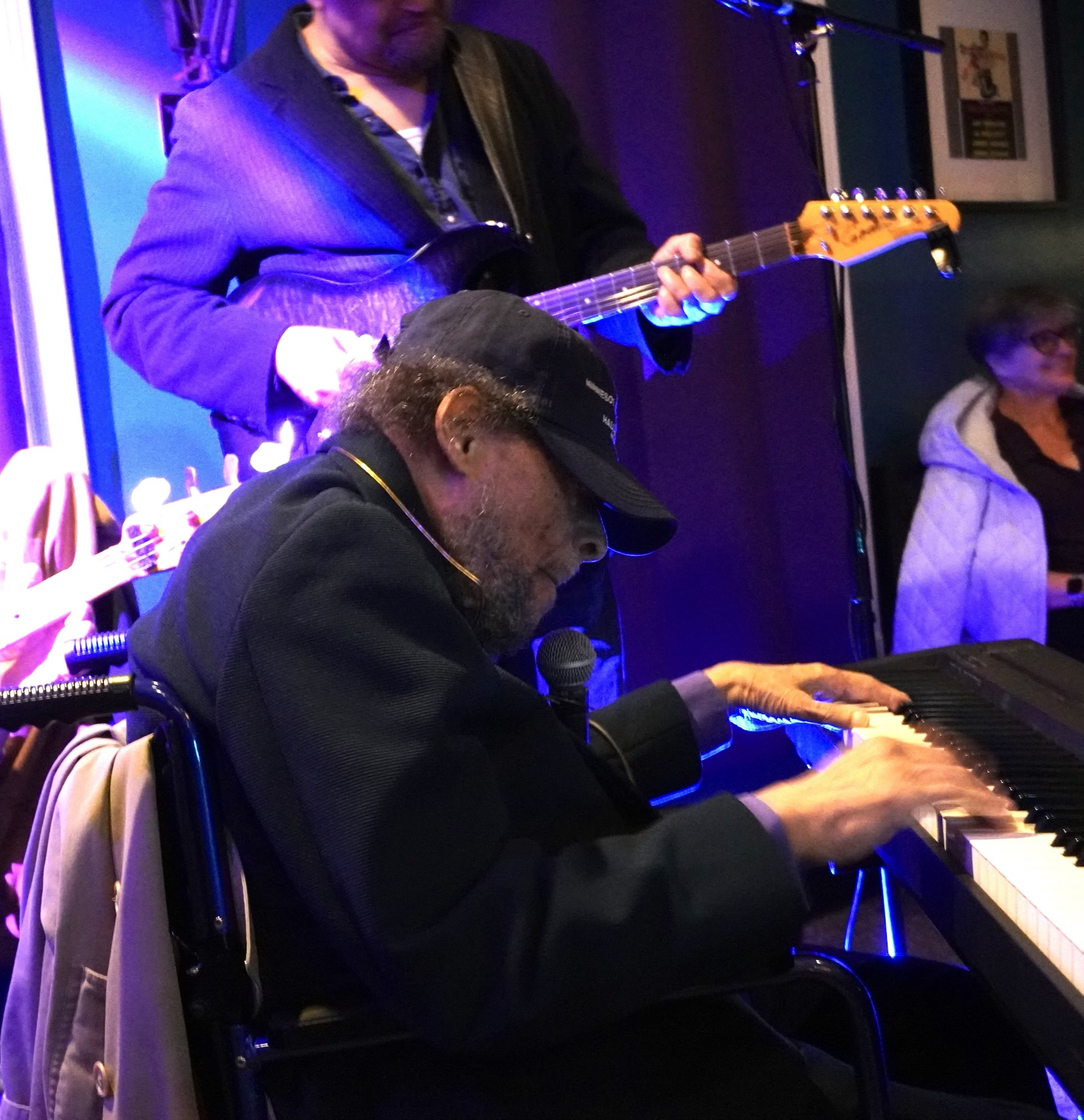 Cornbread Harris at High Hat (April 18, 2026)