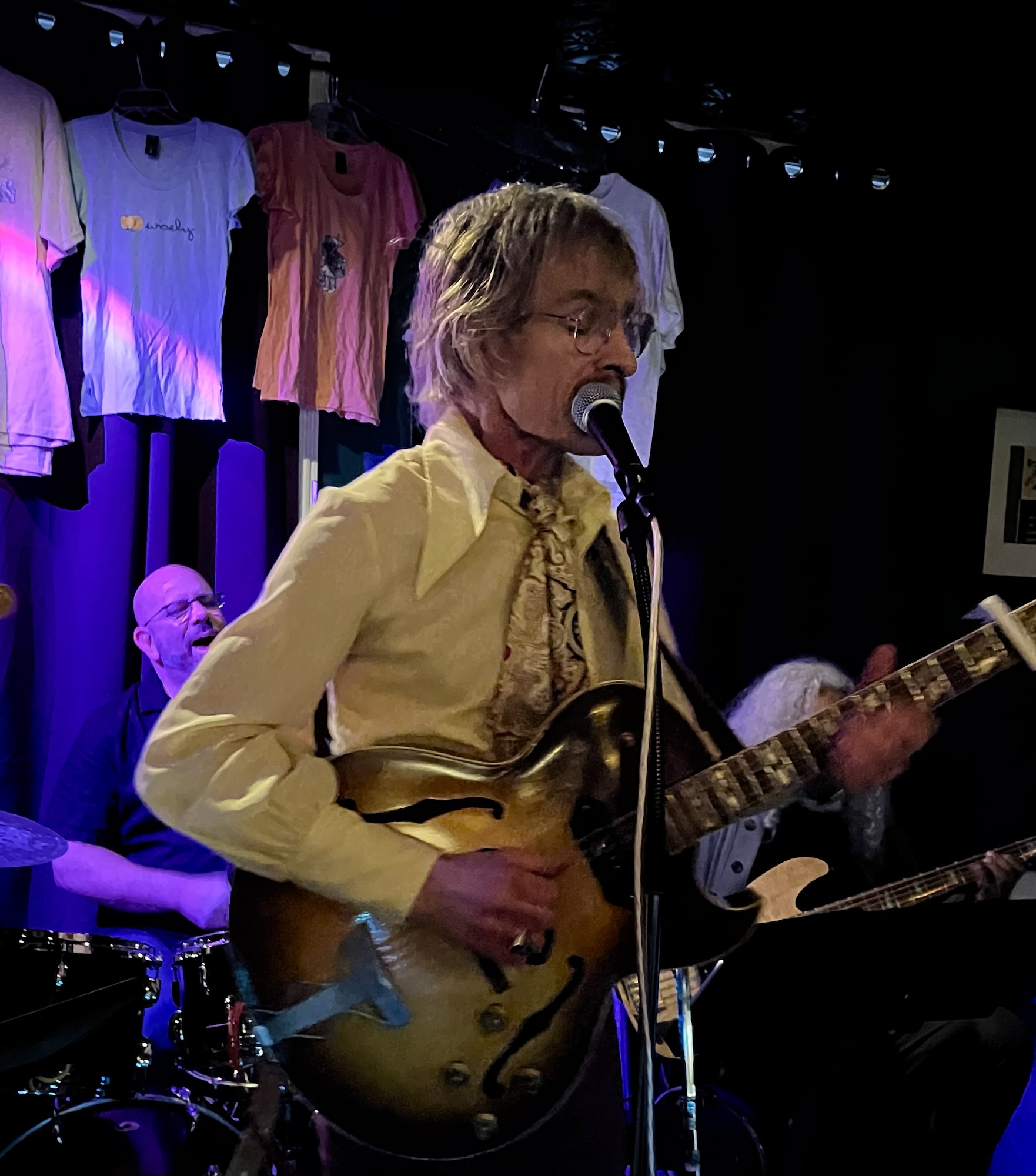 Willie Wisely with the Tony Barbarella Organ Combo at High Hat (April 11, 2026)