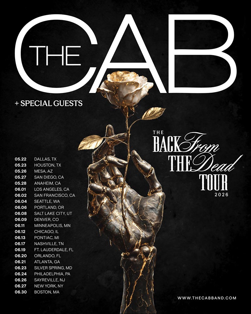 Mpls: The Cab at Varsity Theater (June 11, 2026)