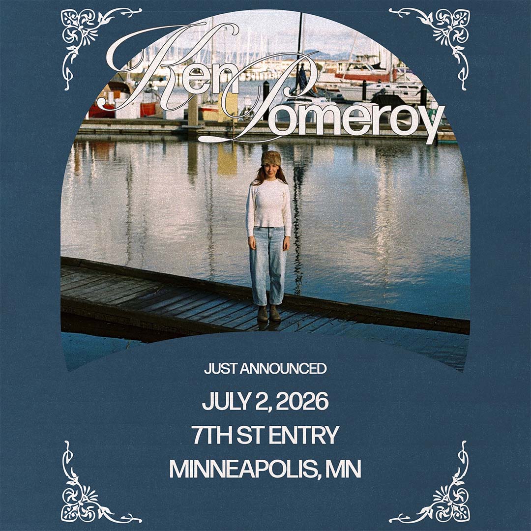 Mpls: Ken Pomeroy at 7th St Entry (Jul 2, 2026)