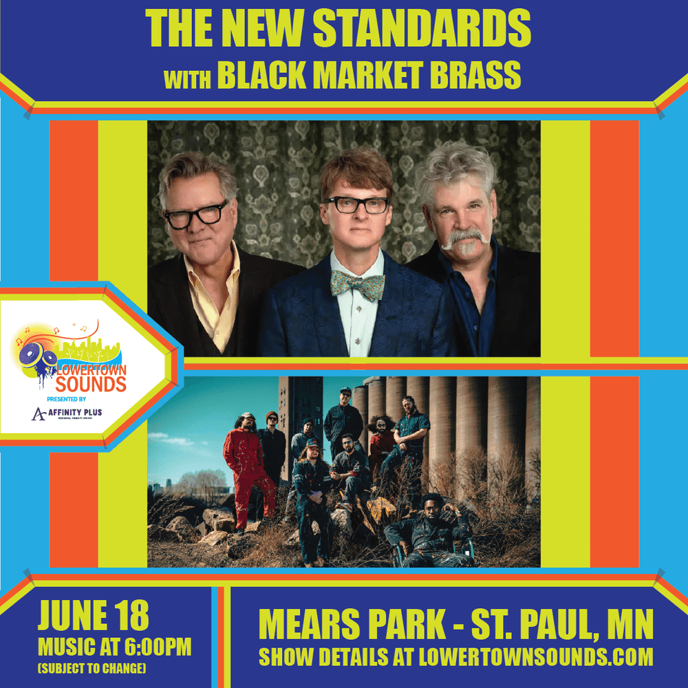 Mpls: The New Standards at Lowertown Series @ Mears Park (June 18, 2026)