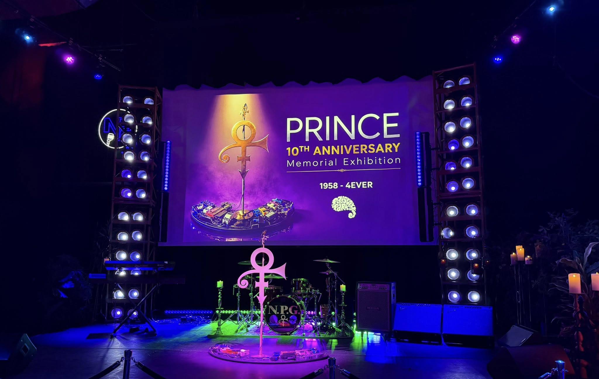 Prince 10th Anniversary Memorial Exhibition at Paisley Park (May 20, 2026)