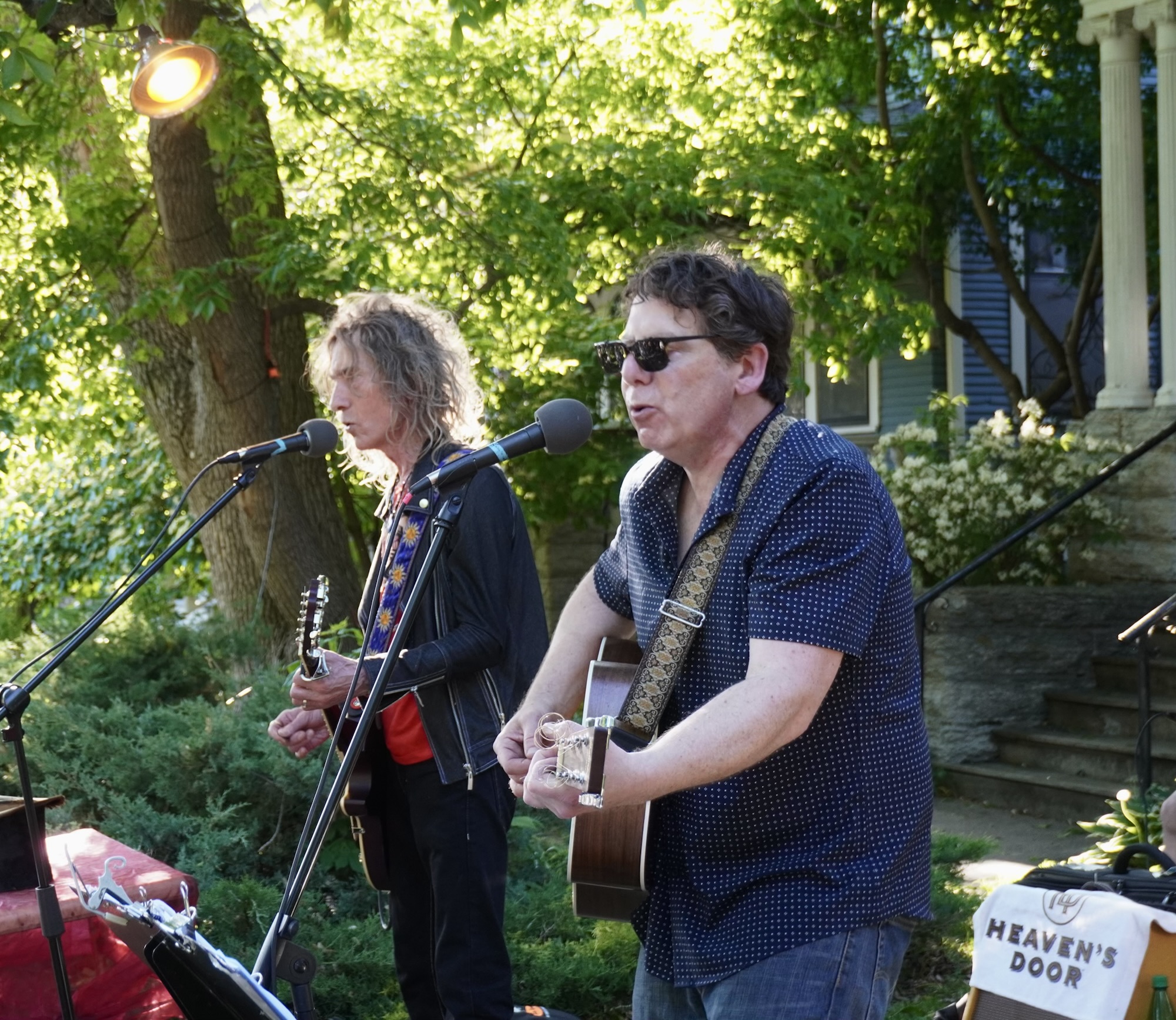 Dan Israel at Lincoln Center of the Block (May 24, 2026)