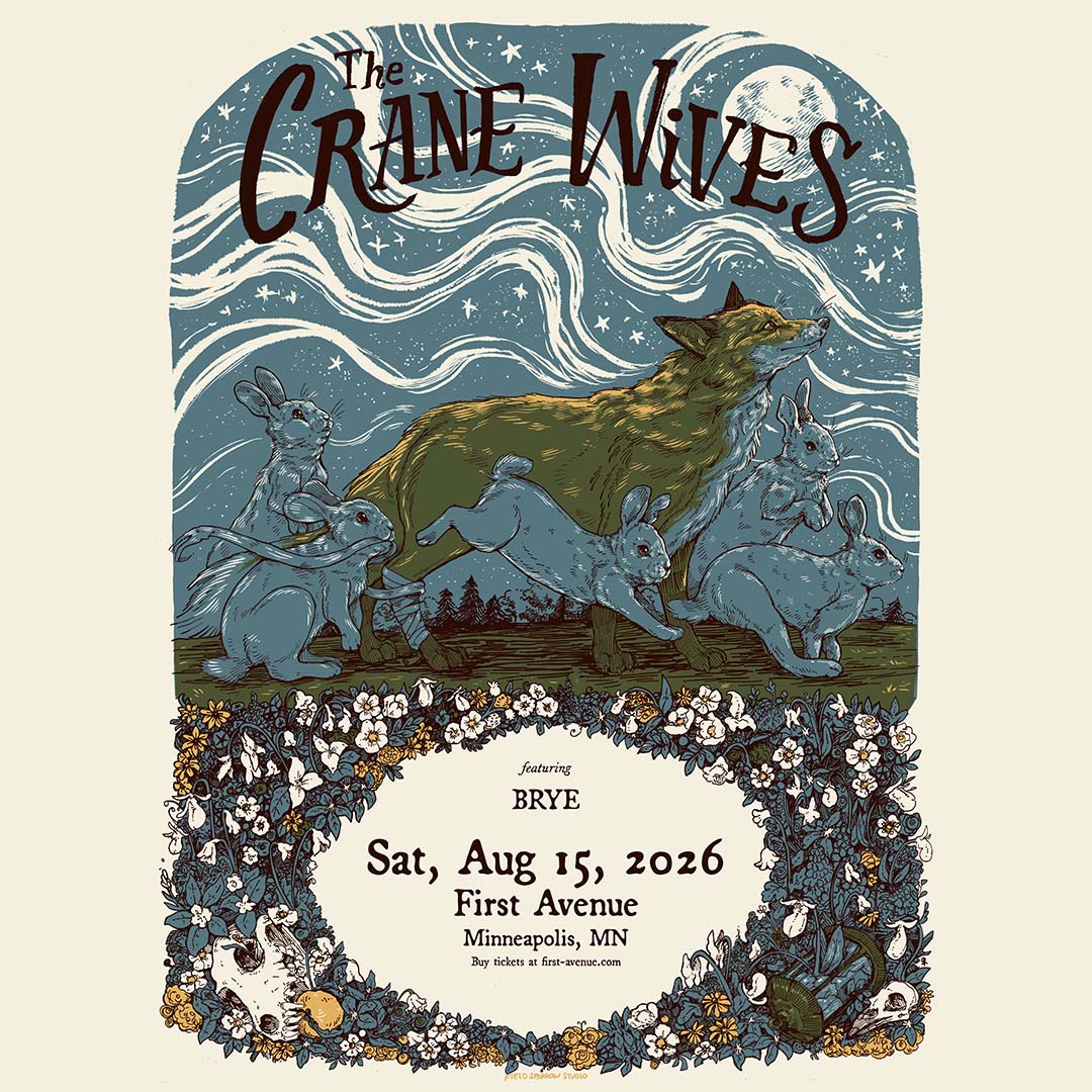 Mpls: The Crane Wives at First Avenue (Aug 15, 2026)