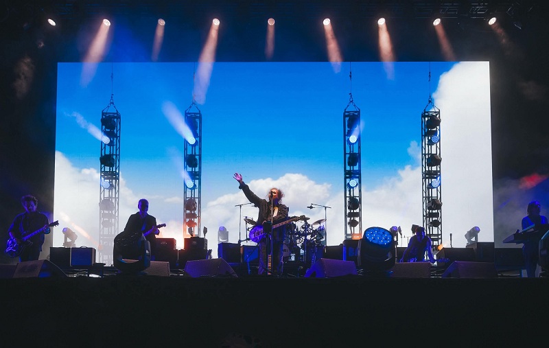 The Cure at Firenze Rocks Festival, Italy (June 14, 2026)