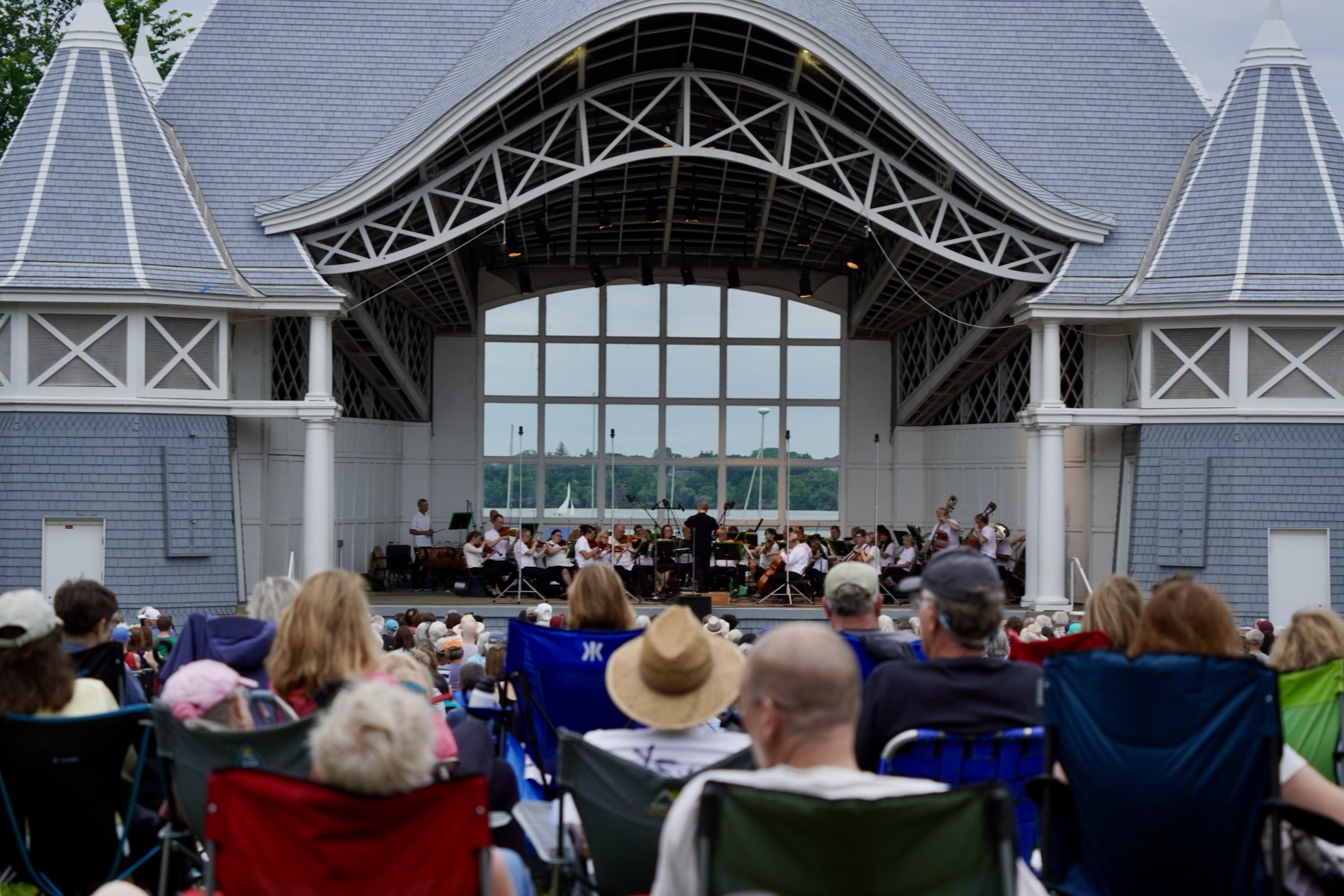 Minneapolis Pops Orchestra at Lake Harriet Bandshell (June 27, 2026)