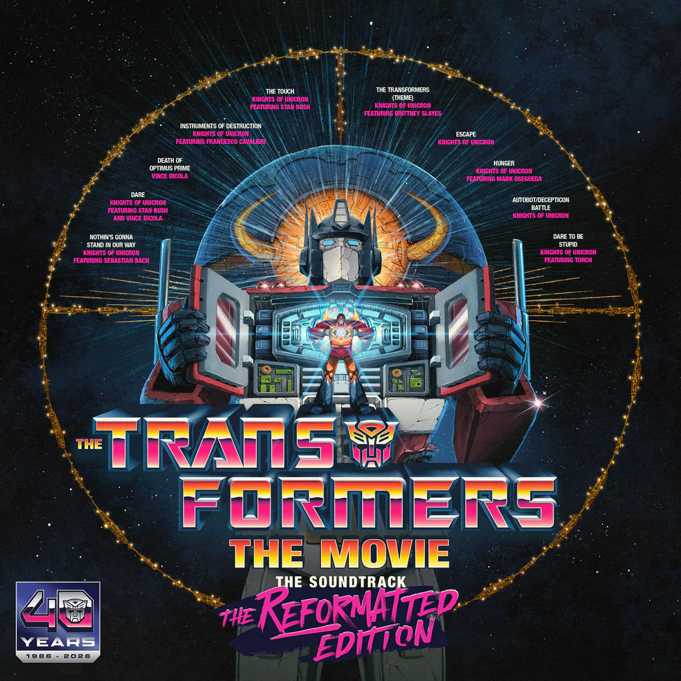 The Transformers: The Movie: The Soundtrack: The Reformatted Edition (2026)