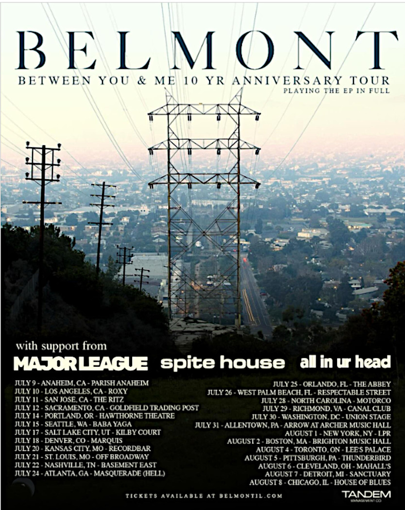 Belmont at recordBar, Kansas City MO (2026-07-20) Photos