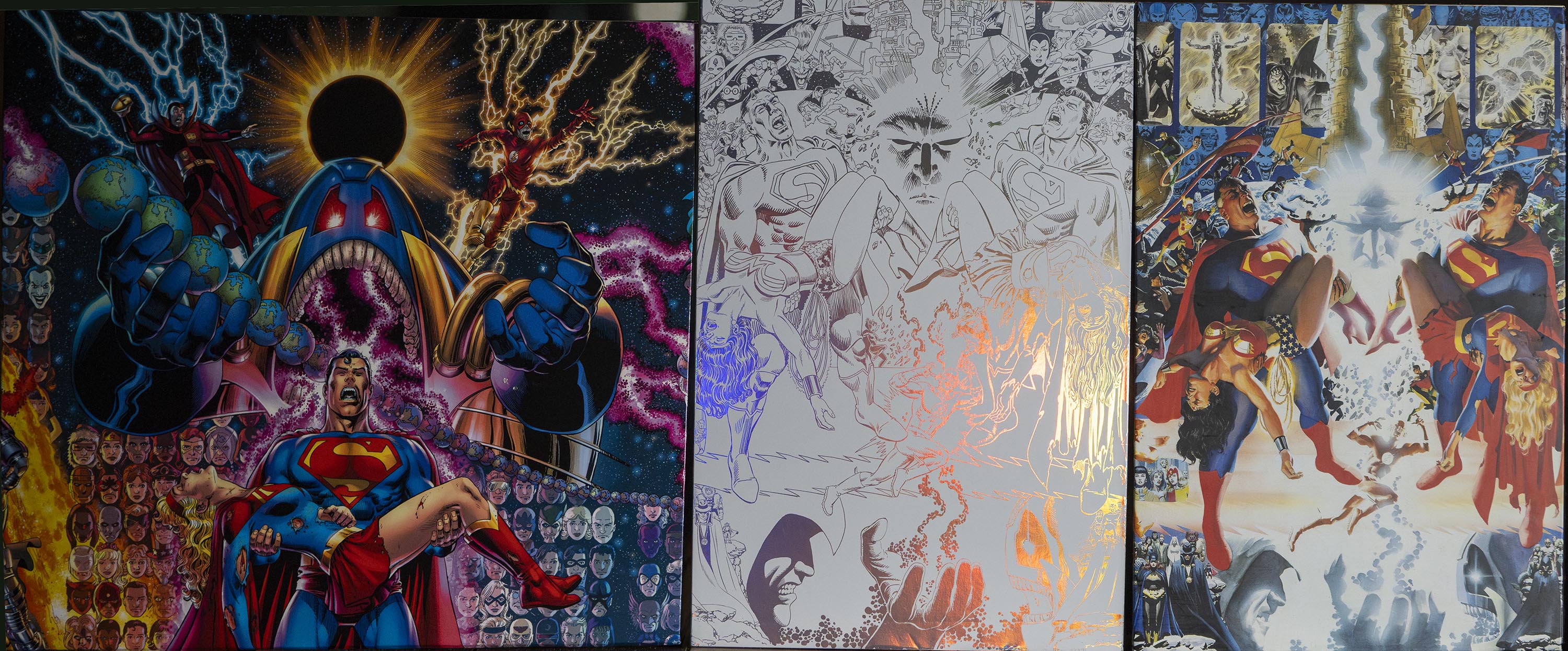 Book Report: Crisis on Infinite Earths the Absolute Review