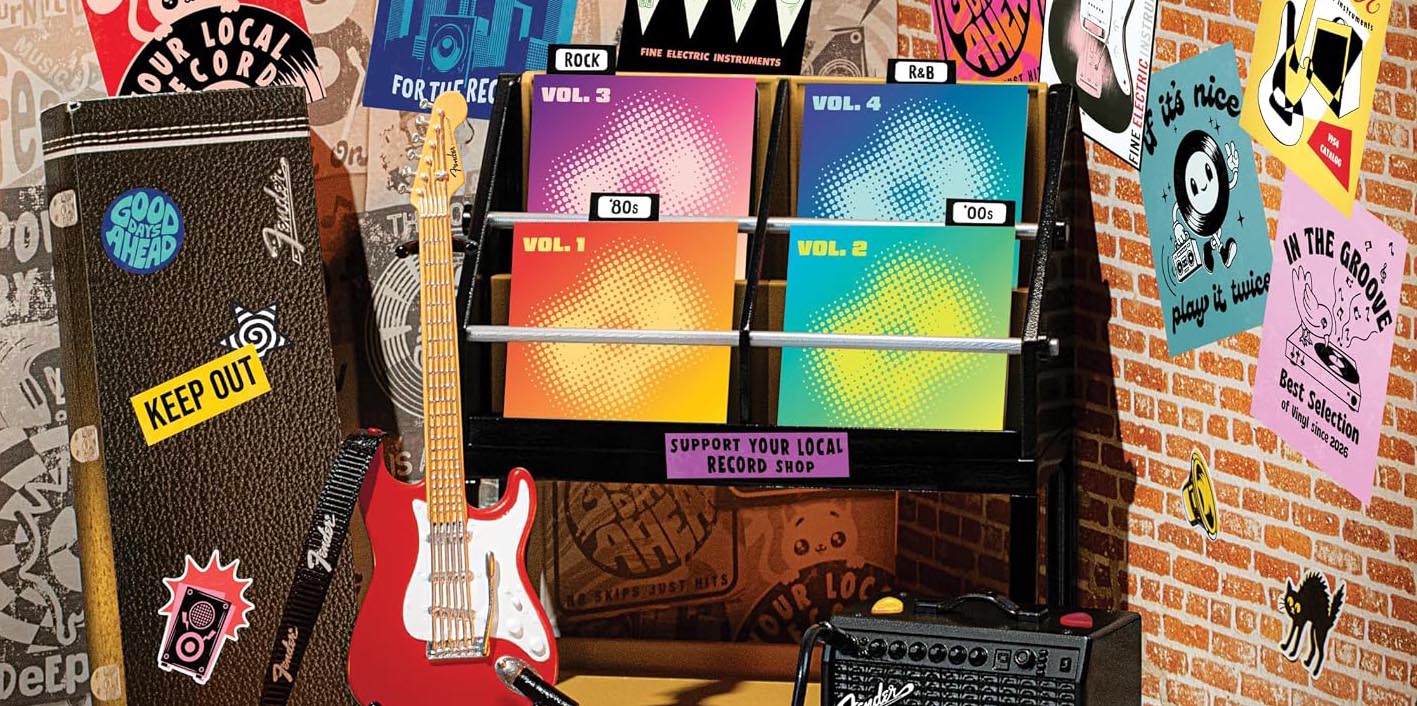 Attack of the mini vinyls