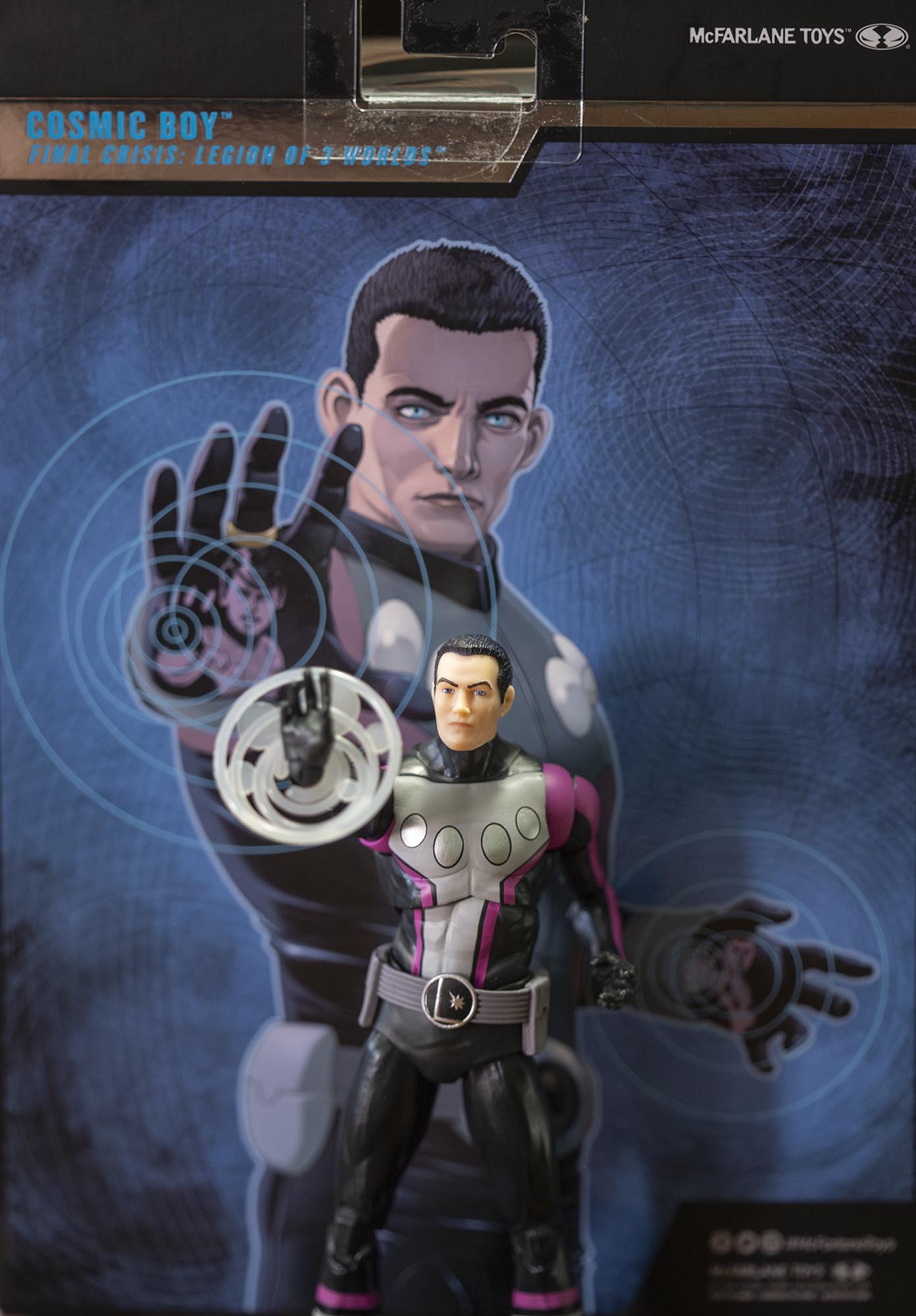 McFarlane Toys: Cosmic Boy