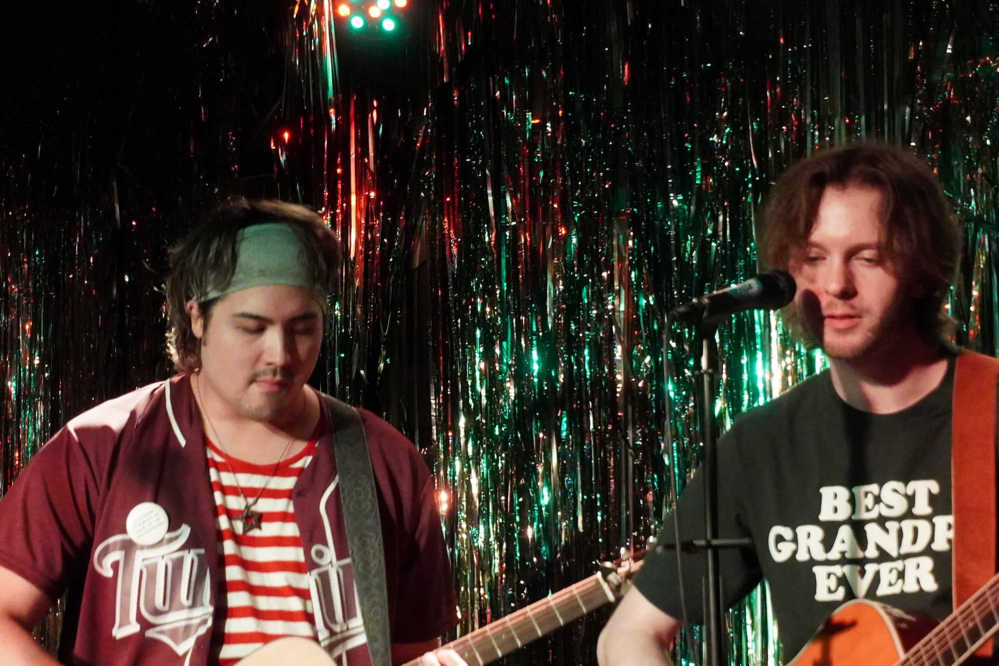 Alex & Toke’s Acoustic Tuesdays at White Squirrel Bar (August 18, 2026)
