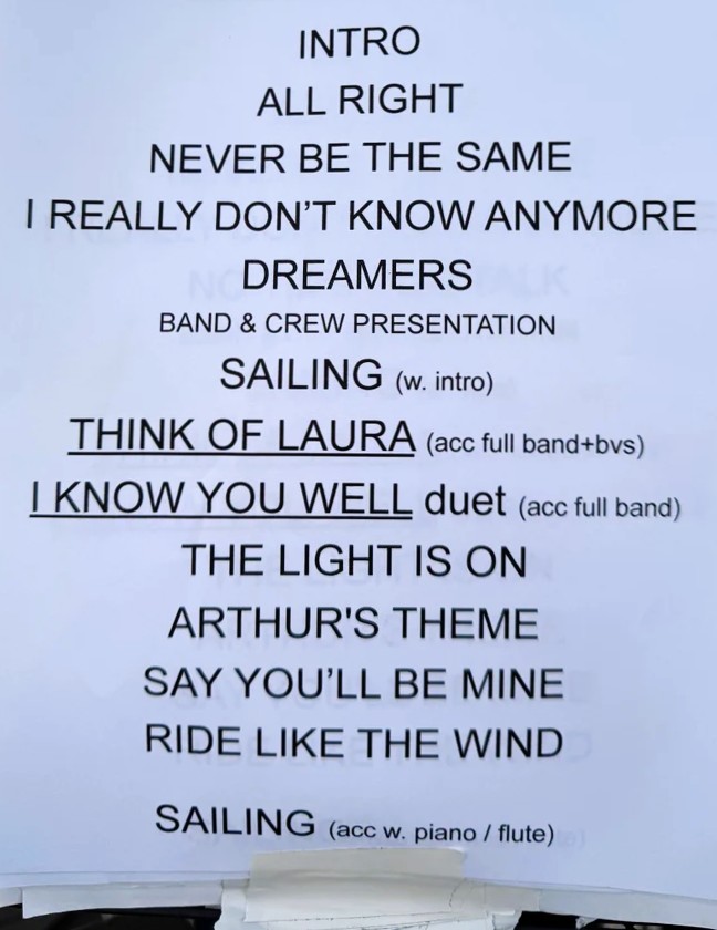Toto w/ Christopher Cross and The Romantics at Mystic Lake Amphitheater, Shakopee MN (2026-08-26)