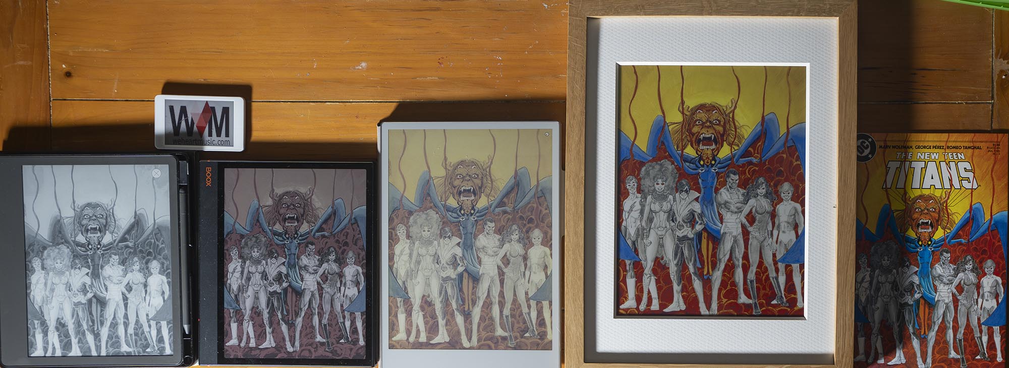 Reflection Frame: Spectra 6 e-Ink photo frame