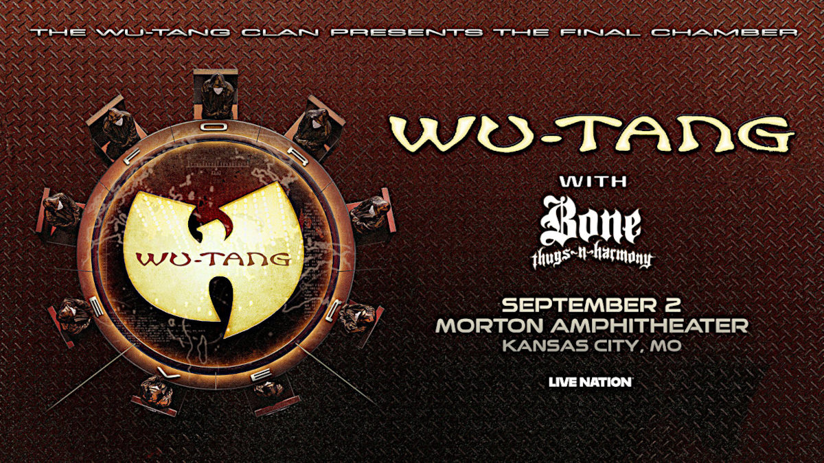 Wu-Tang Clan at Morton Amphitheater, Riverside (Kansas City) MO (2026-09-02