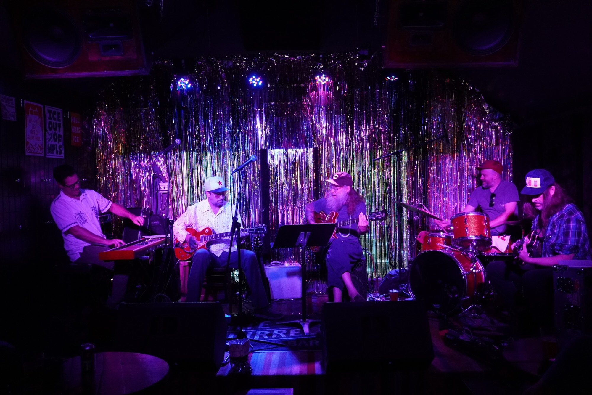 The Second Stringers at White Squirrel Bar (September 2, 2026)