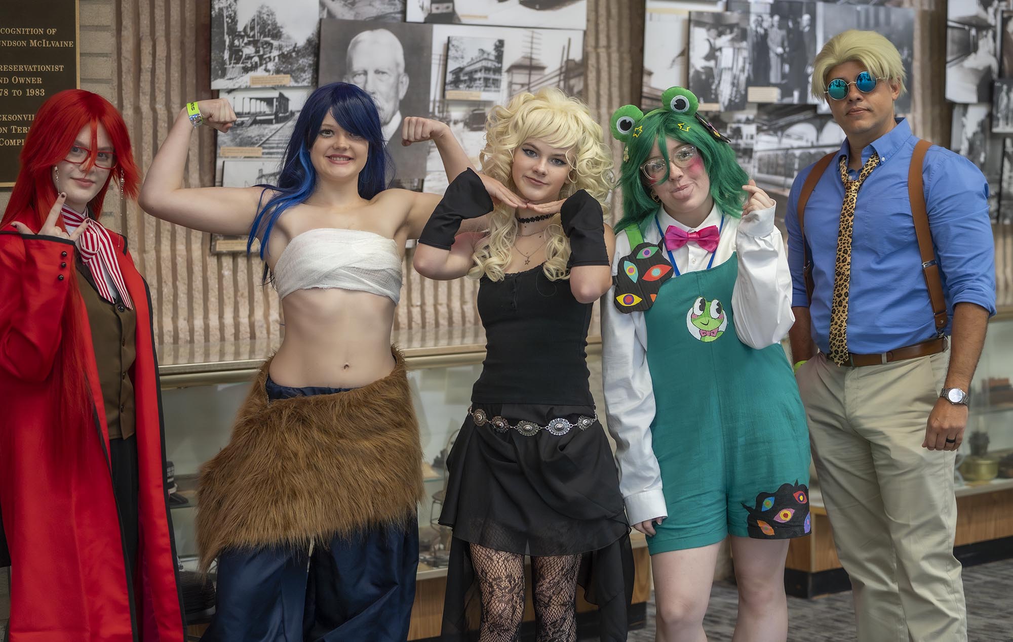 Cosplay Meetups at WasabiCon, Jacksonville (October 9-11, 2026)